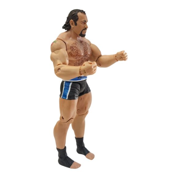WWE Rusev Action Figure Wrestling 7" Miroslav Barnyashev Wrestler 2014 Mattel - Picture 3 of 11